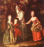 The Children of Edward Hollen Cruttenden, Sir Joshua Reynolds